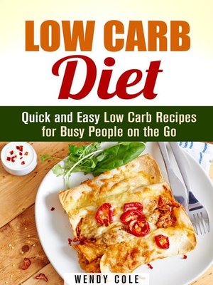 cover image of Low Carb Diet